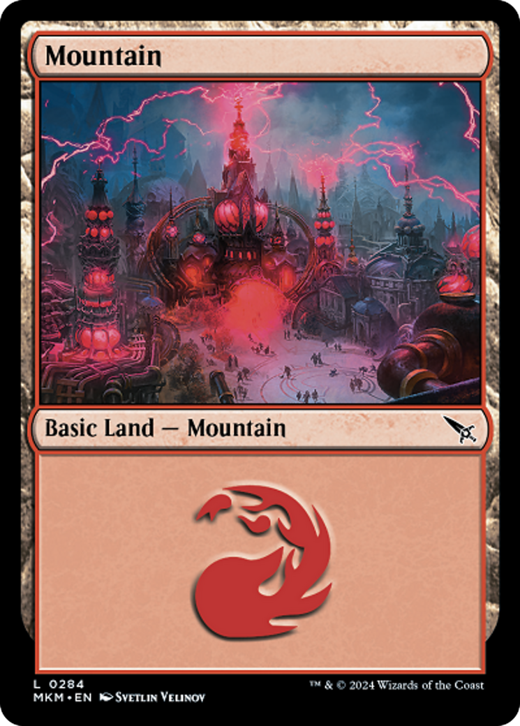 Mountain (0284) [Murders at Karlov Manor] | Jomio and Rueliete's Cards and Comics