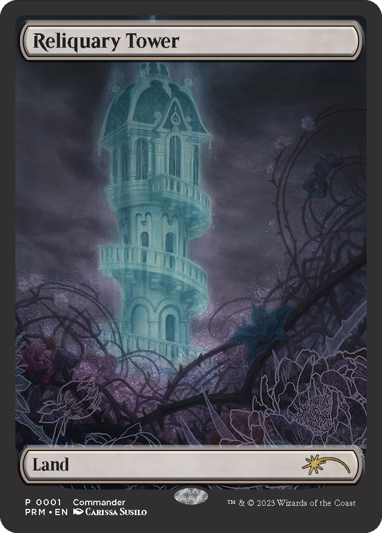 Reliquary Tower (Full Art) [MagicFest 2023] | Jomio and Rueliete's Cards and Comics