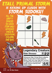 Etali, Primal Storm (Borderless) [Secret Lair Drop Series] | Jomio and Rueliete's Cards and Comics