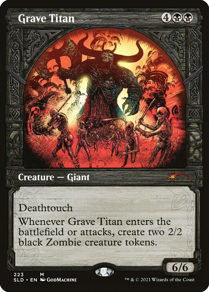 Grave Titan [Secret Lair Drop Series] | Jomio and Rueliete's Cards and Comics