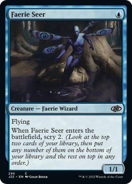 Faerie Seer [Jumpstart 2022] | Jomio and Rueliete's Cards and Comics