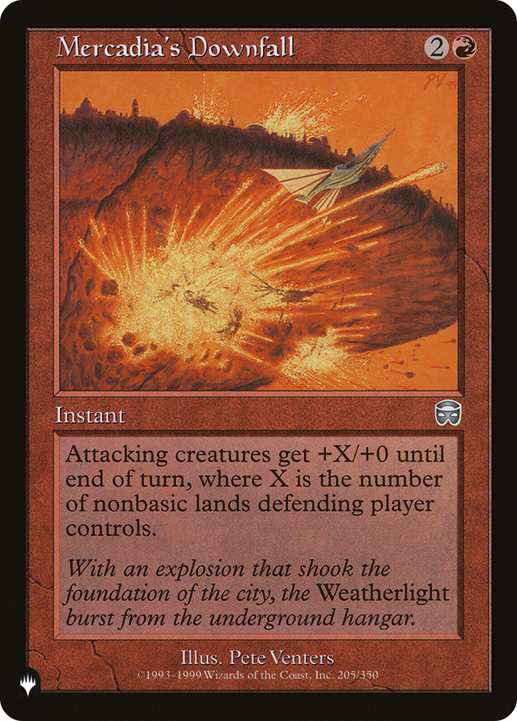 Mercadia's Downfall [The List] | Jomio and Rueliete's Cards and Comics