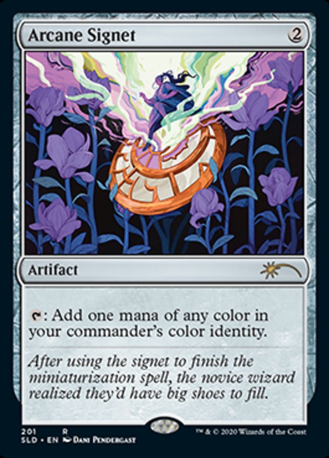 Arcane Signet (201) [Secret Lair Drop Series] | Jomio and Rueliete's Cards and Comics
