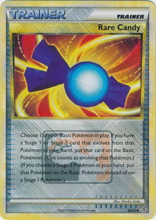 Rare Candy (82/95) (League Promo) [HeartGold & SoulSilver: Unleashed] | Jomio and Rueliete's Cards and Comics