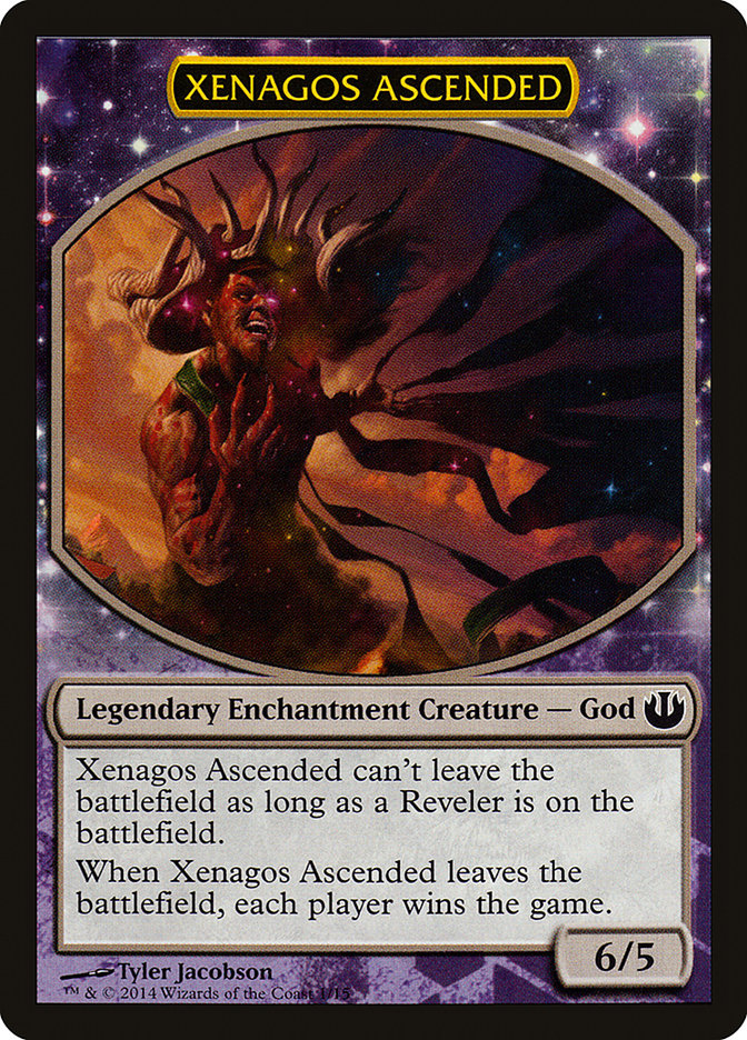 Xenagos Ascended [Journey into Nyx Defeat a God] | Jomio and Rueliete's Cards and Comics
