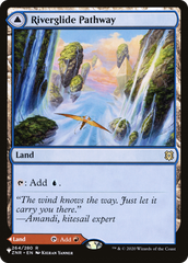 Riverglide Pathway // Lavaglide Pathway [Secret Lair: From Cute to Brute] | Jomio and Rueliete's Cards and Comics