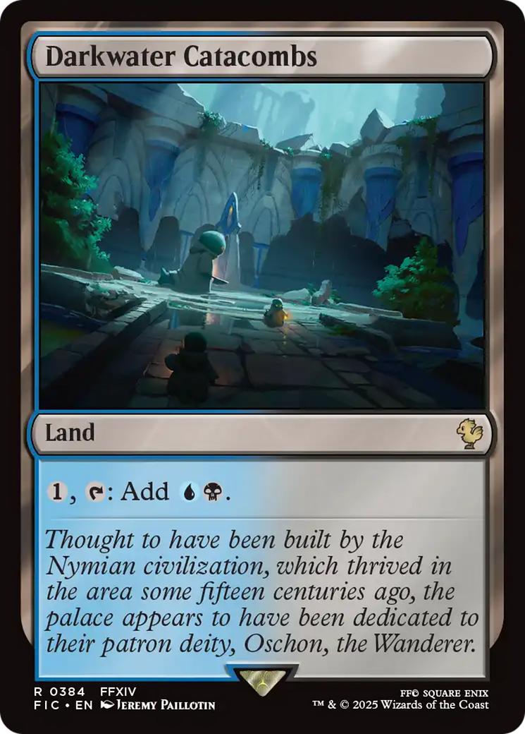 Darkwater Catacombs [FINAL FANTASY Commander] | Jomio and Rueliete's Cards and Comics