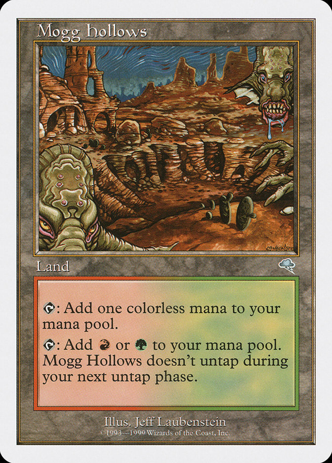 Mogg Hollows [Battle Royale] | Jomio and Rueliete's Cards and Comics