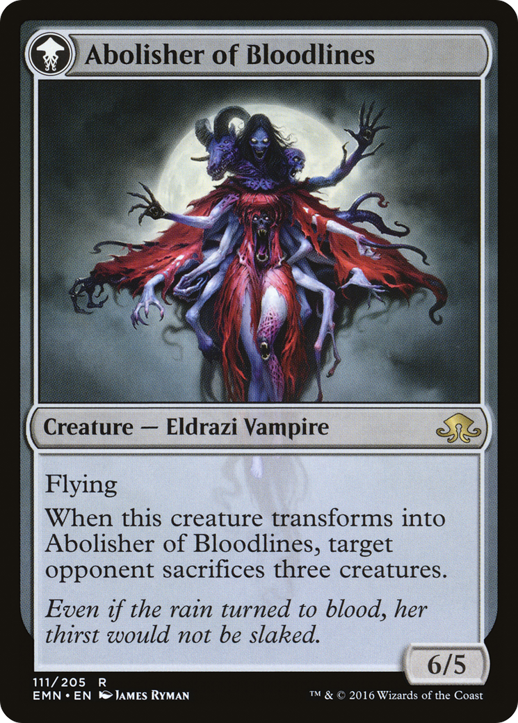 Voldaren Pariah // Abolisher of Bloodlines [Secret Lair: From Cute to Brute] | Jomio and Rueliete's Cards and Comics