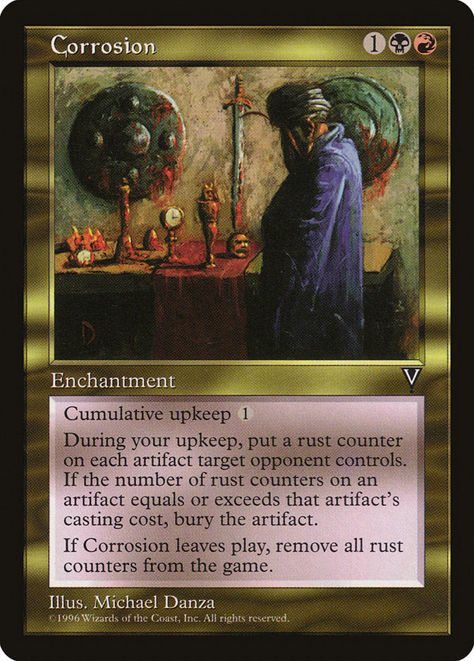 Corrosion [Visions] | Jomio and Rueliete's Cards and Comics