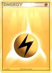 Lightning Energy (2005 Unnumbered) [League & Championship Cards] | Jomio and Rueliete's Cards and Comics
