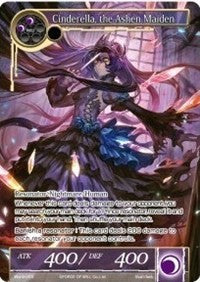 Cinderella, the Ashen Maiden (World-003) [Promo Cards] | Jomio and Rueliete's Cards and Comics