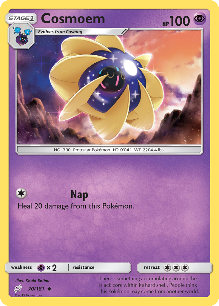 Cosmoem (70/181) [Sun & Moon: Team Up] | Jomio and Rueliete's Cards and Comics
