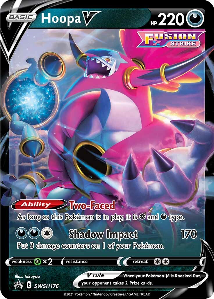 Hoopa V (SWSH176) [Sword & Shield: Black Star Promos] | Jomio and Rueliete's Cards and Comics