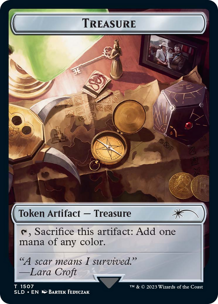 Treasure Token [Secret Lair Drop Series] | Jomio and Rueliete's Cards and Comics