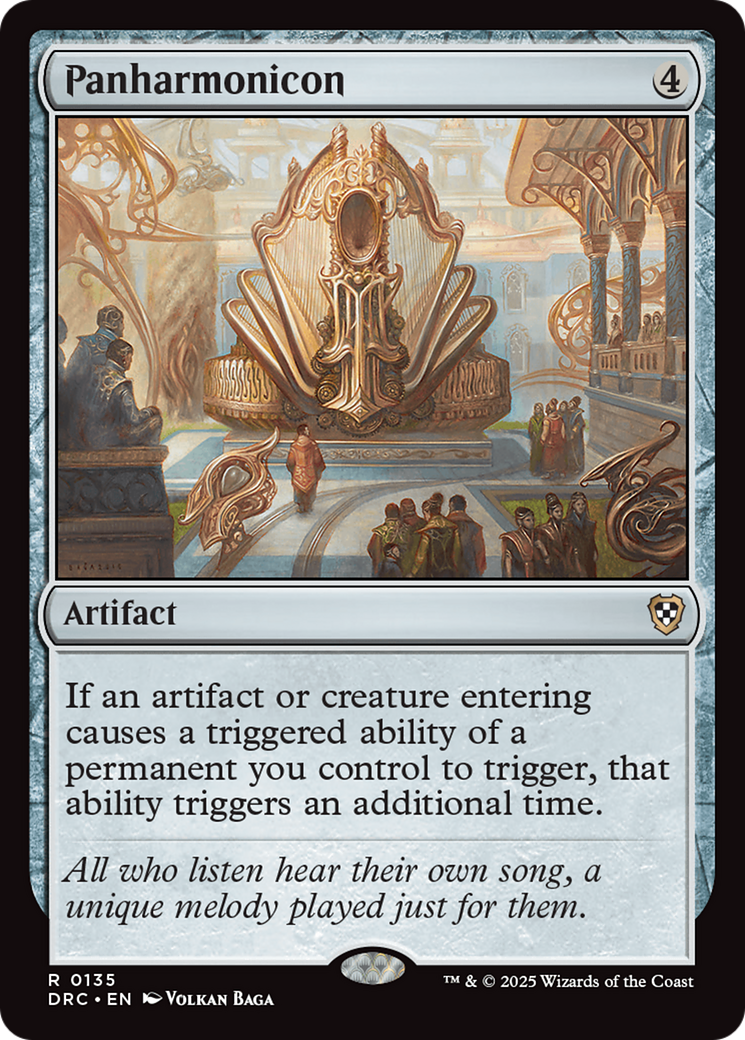 Panharmonicon [Aetherdrift Commander] | Jomio and Rueliete's Cards and Comics
