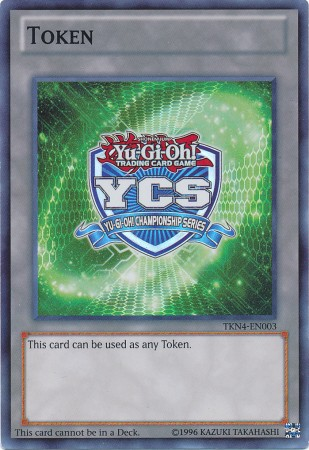 Yu-Gi-Oh Championship Series Token (Green) [TKN4-EN003] Super Rare | Jomio and Rueliete's Cards and Comics