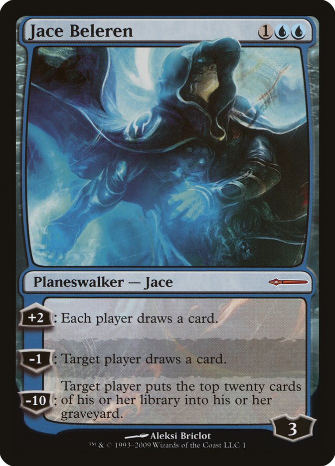 Jace Beleren [Media Promos] | Jomio and Rueliete's Cards and Comics