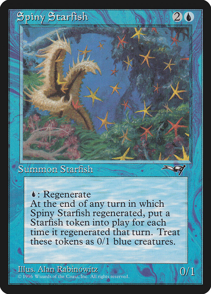Spiny Starfish [Alliances] | Jomio and Rueliete's Cards and Comics
