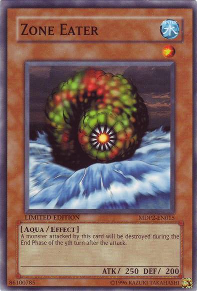 Zone Eater [MDP2-EN015] Common | Jomio and Rueliete's Cards and Comics