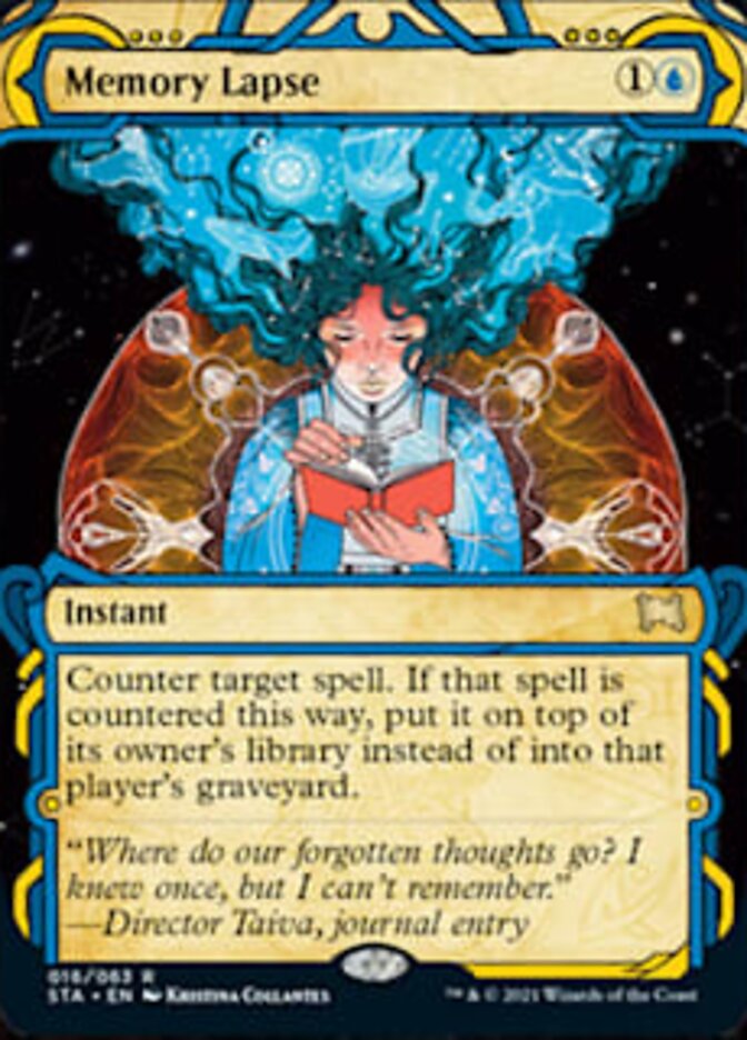 Memory Lapse [Strixhaven: School of Mages Mystical Archive] | Jomio and Rueliete's Cards and Comics
