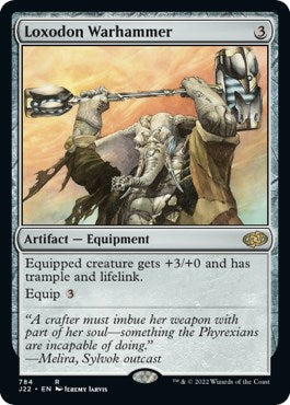 Loxodon Warhammer [Jumpstart 2022] | Jomio and Rueliete's Cards and Comics