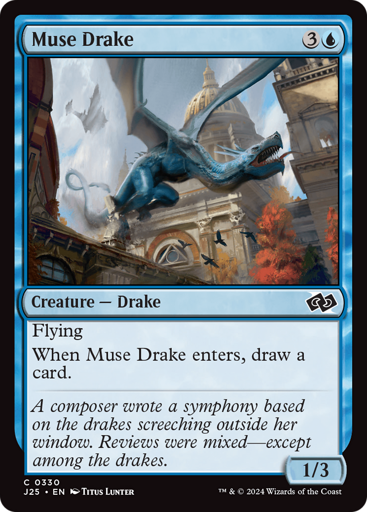 Muse Drake [Foundations Jumpstart] | Jomio and Rueliete's Cards and Comics