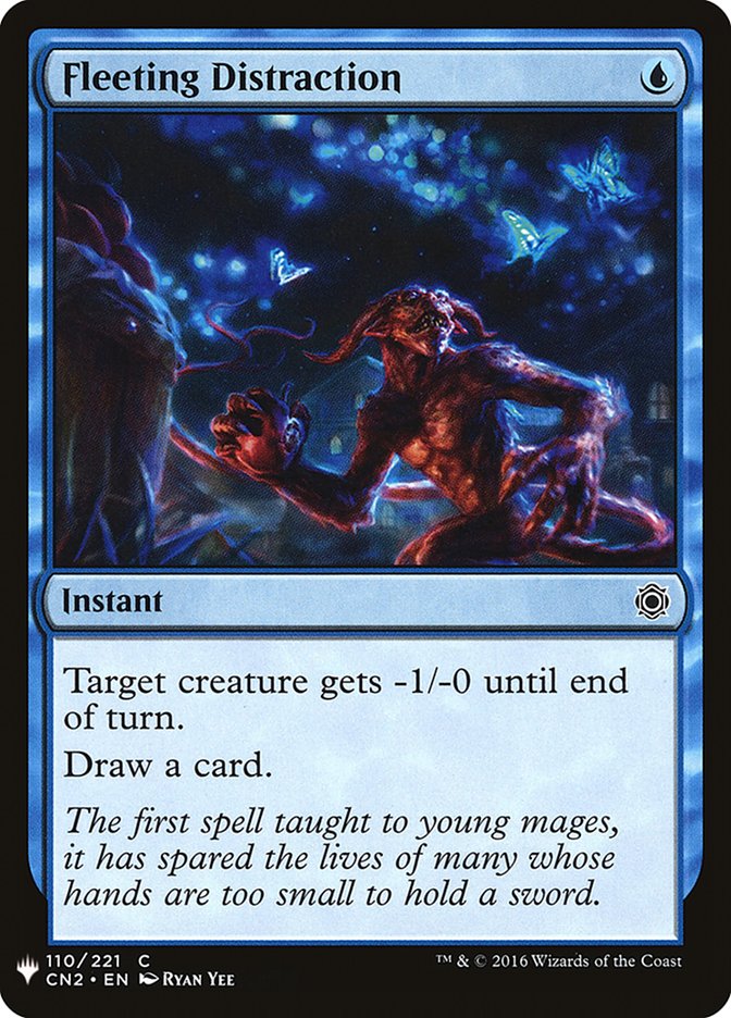 Fleeting Distraction [Mystery Booster] | Jomio and Rueliete's Cards and Comics