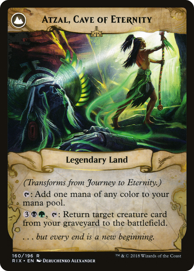 Journey to Eternity / Atzal, Cave of Eternity [Secret Lair: From Cute to Brute] | Jomio and Rueliete's Cards and Comics