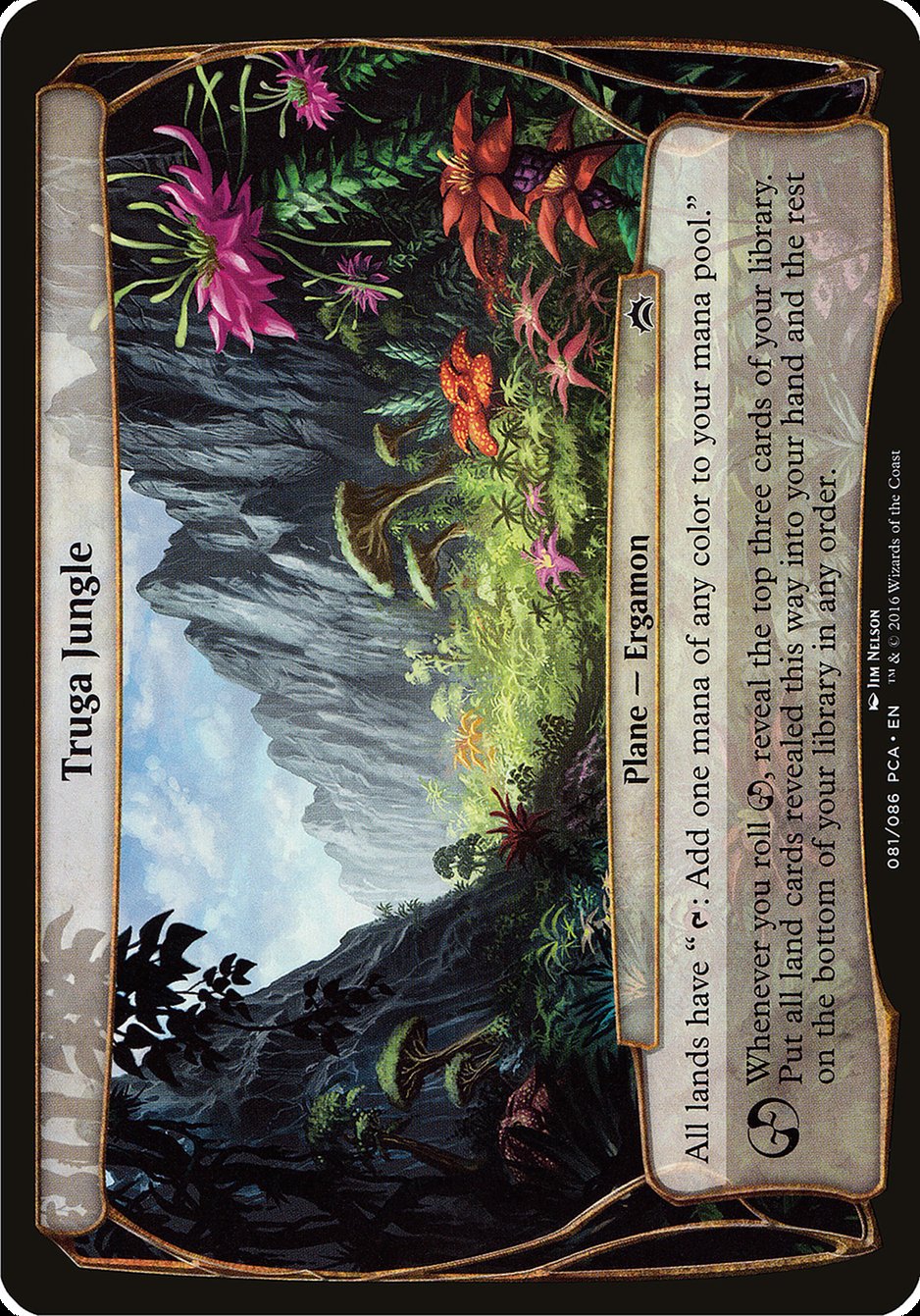 Truga Jungle (Planes) [Planechase Anthology Planes] | Jomio and Rueliete's Cards and Comics