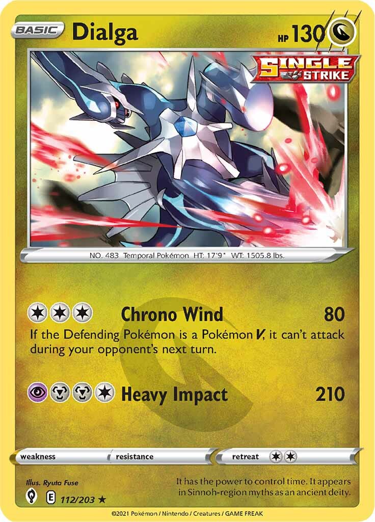 Dialga (112/203) [Sword & Shield: Evolving Skies] | Jomio and Rueliete's Cards and Comics