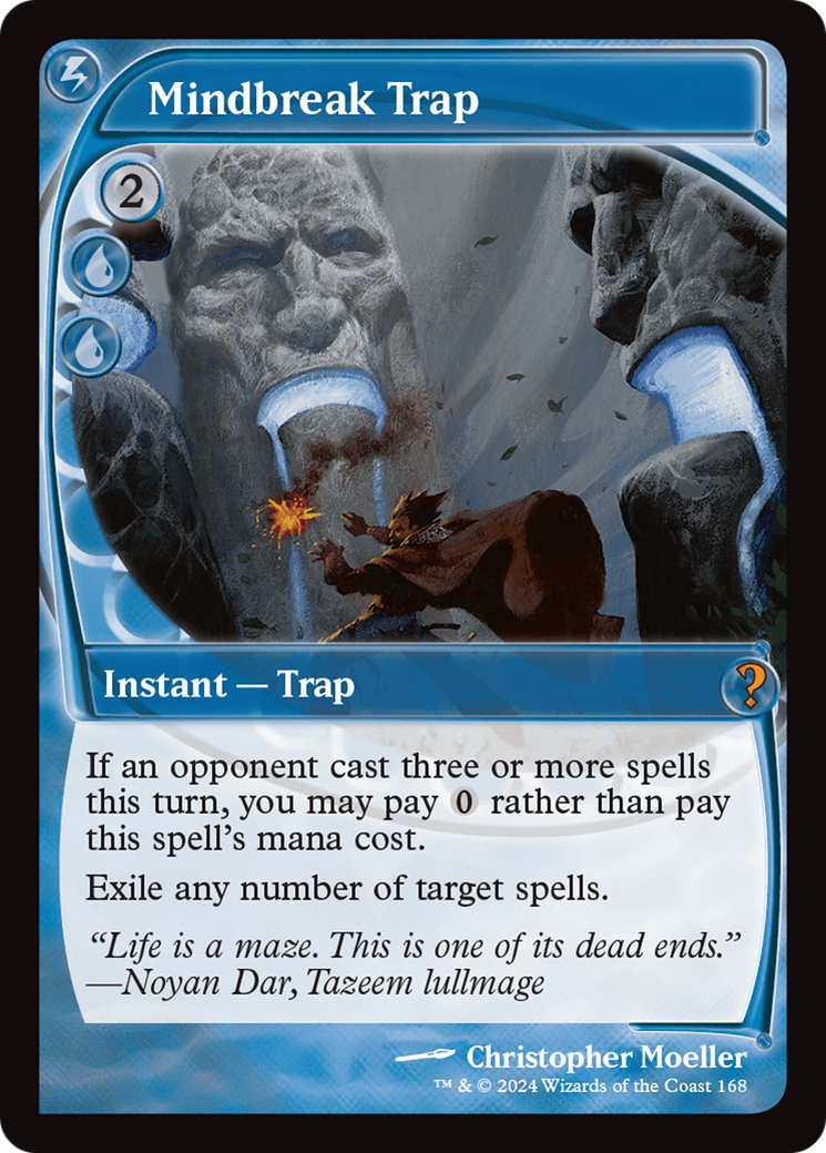Mindbreak Trap (Future Sight) [Mystery Booster 2] | Jomio and Rueliete's Cards and Comics