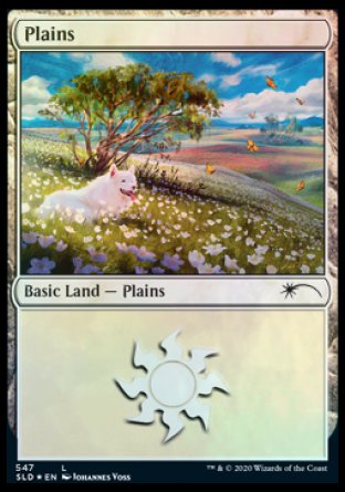 Plains (Dogs) (547) [Secret Lair Drop Promos] | Jomio and Rueliete's Cards and Comics