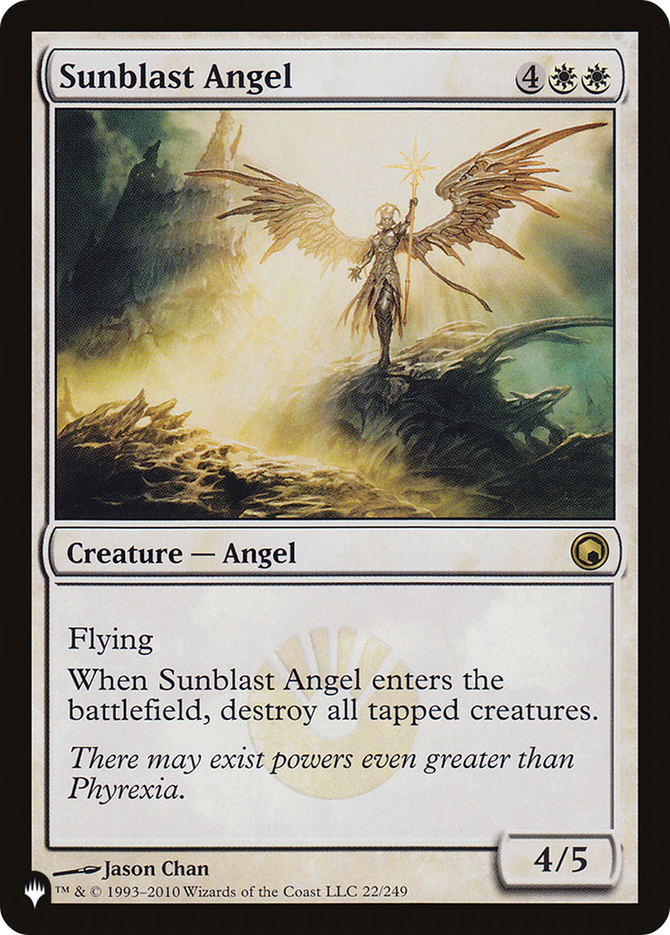 Sunblast Angel [Secret Lair: Angels] | Jomio and Rueliete's Cards and Comics