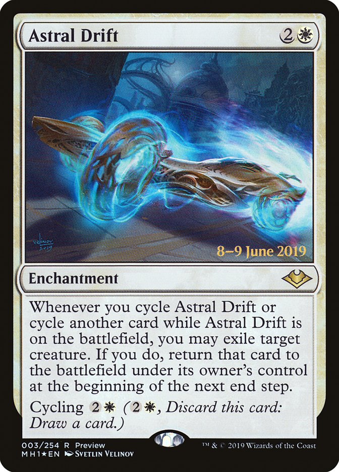 Astral Drift (Prerelease) [Modern Horizons Promos] | Jomio and Rueliete's Cards and Comics