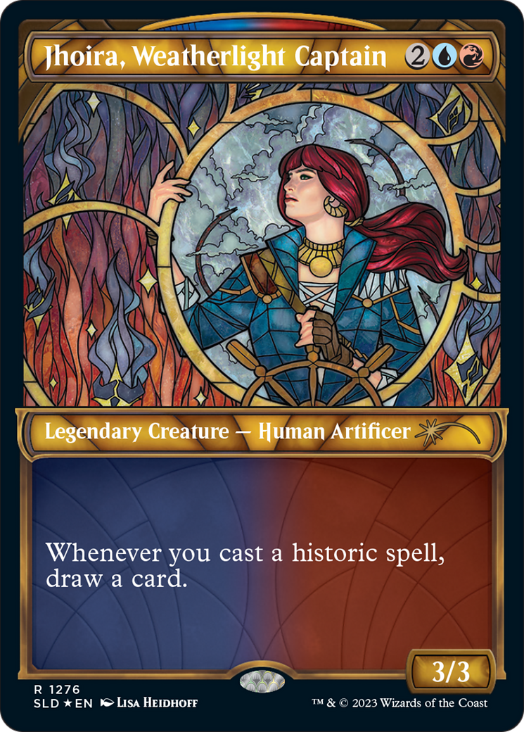 Jhoira, Weatherlight Captain (Halo Foil) [Secret Lair Drop Series] | Jomio and Rueliete's Cards and Comics