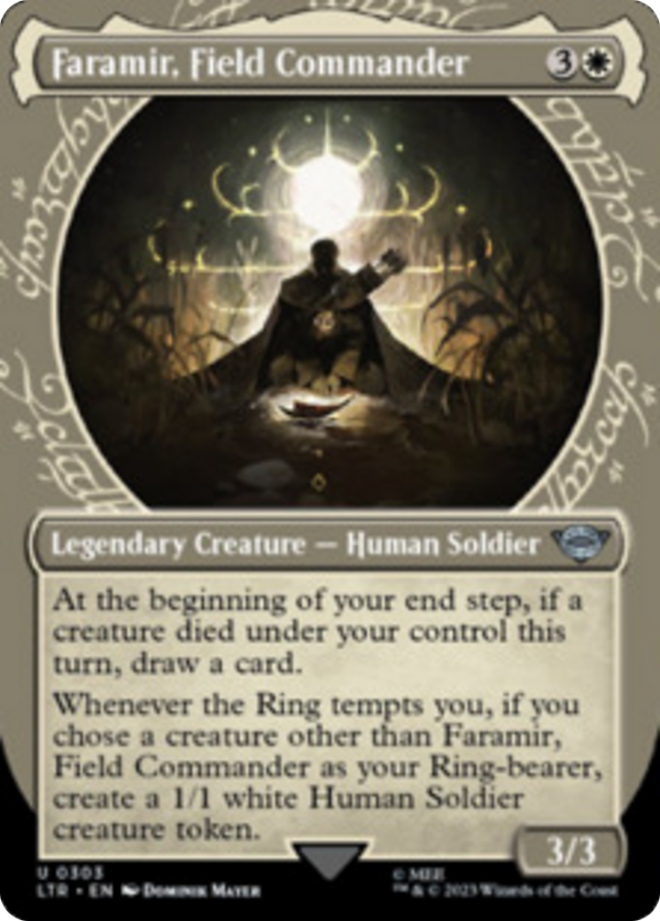 Faramir, Field Commander (Showcase Ring Frame) [The Lord of the Rings: Tales of Middle-Earth] | Jomio and Rueliete's Cards and Comics