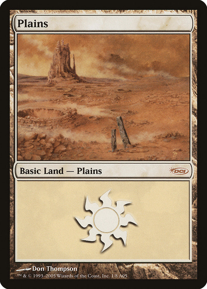 Plains (1) [Arena League 2005] | Jomio and Rueliete's Cards and Comics