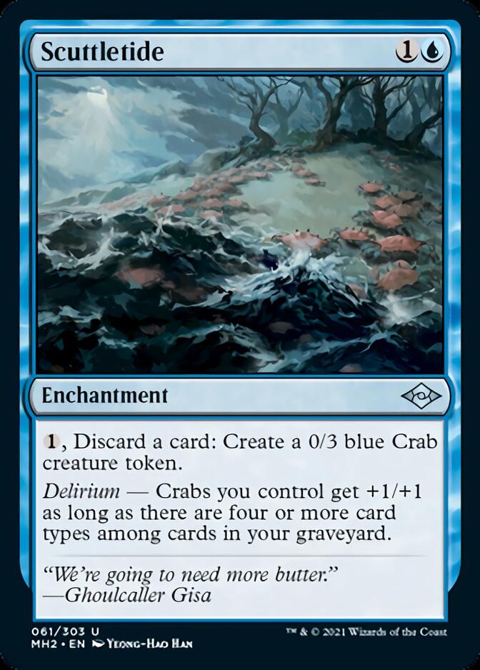 Scuttletide [Modern Horizons 2] | Jomio and Rueliete's Cards and Comics