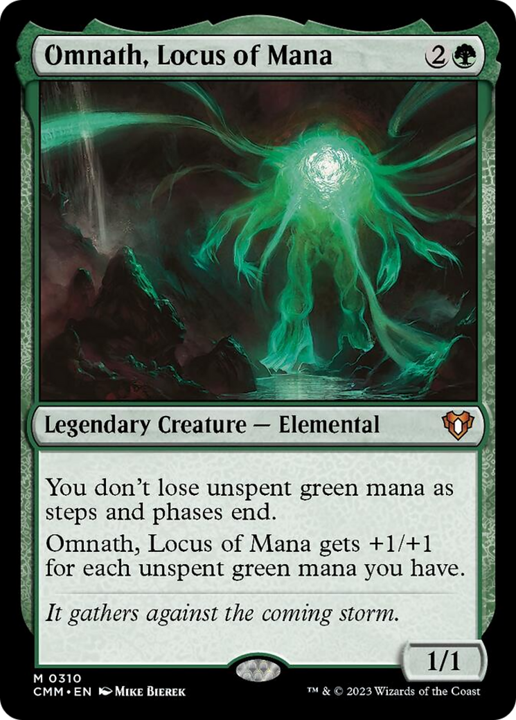 Omnath, Locus of Mana [Commander Masters] | Jomio and Rueliete's Cards and Comics