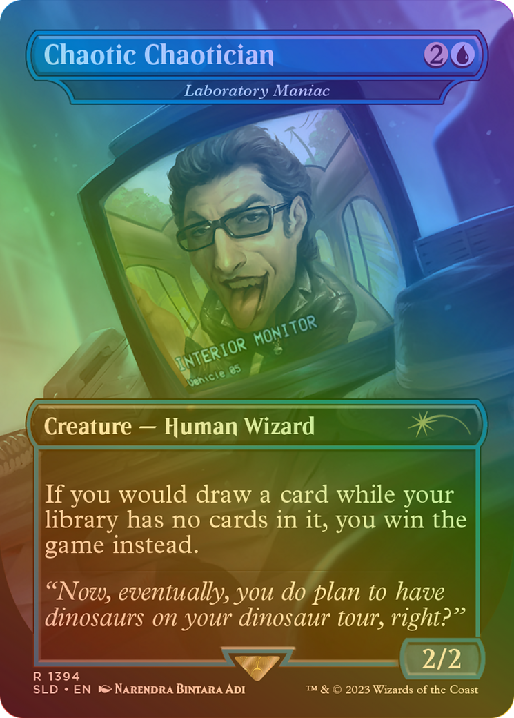 Laboratory Maniac Art Card [Innistrad Remastered Art Series] | Jomio and Rueliete's Cards and Comics