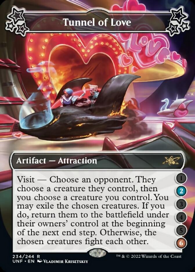 Tunnel of Love (2-6) [Unfinity] | Jomio and Rueliete's Cards and Comics