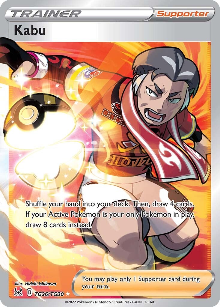 Kabu (TG26/TG30) [Sword & Shield: Lost Origin] | Jomio and Rueliete's Cards and Comics