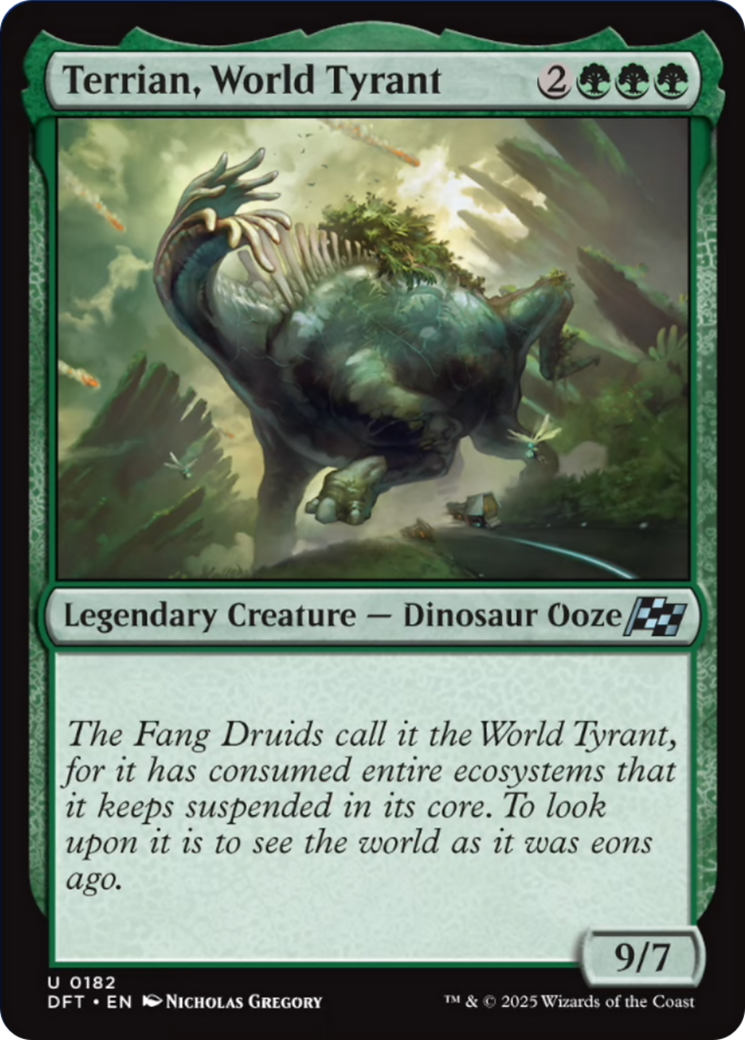 Terrian, World Tyrant [Aetherdrift] | Jomio and Rueliete's Cards and Comics