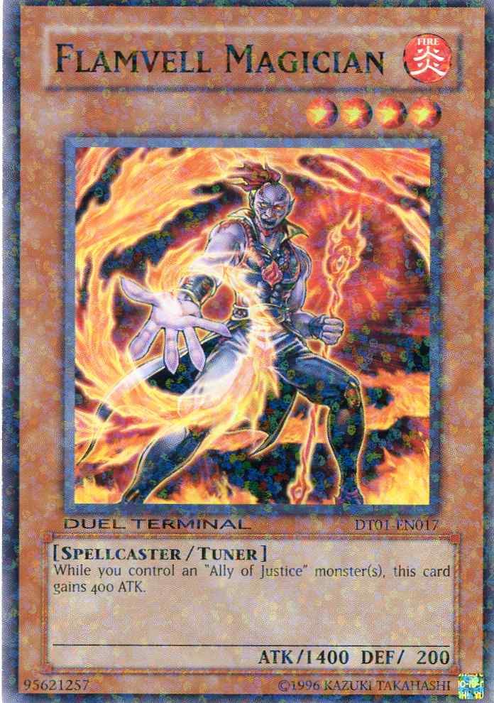 Flamvell Magician [DT01-EN017] Common | Jomio and Rueliete's Cards and Comics