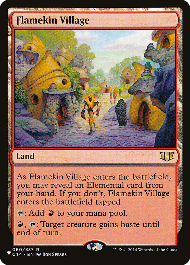 Flamekin Village [The List] | Jomio and Rueliete's Cards and Comics