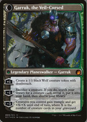 Garruk Relentless // Garruk, the Veil-Cursed [From the Vault: Transform] | Jomio and Rueliete's Cards and Comics