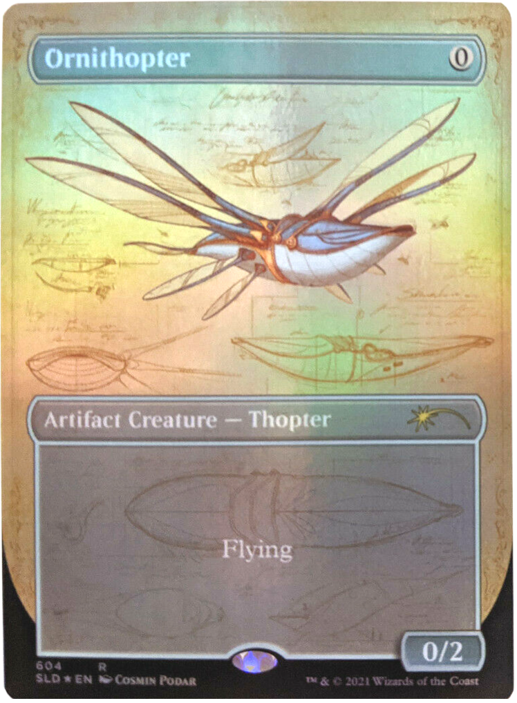 Ornithopter (Blueprint) [Secret Lair Drop Promos] | Jomio and Rueliete's Cards and Comics