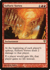 Sulfuric Vortex [Duel Decks: Sorin vs. Tibalt] | Jomio and Rueliete's Cards and Comics