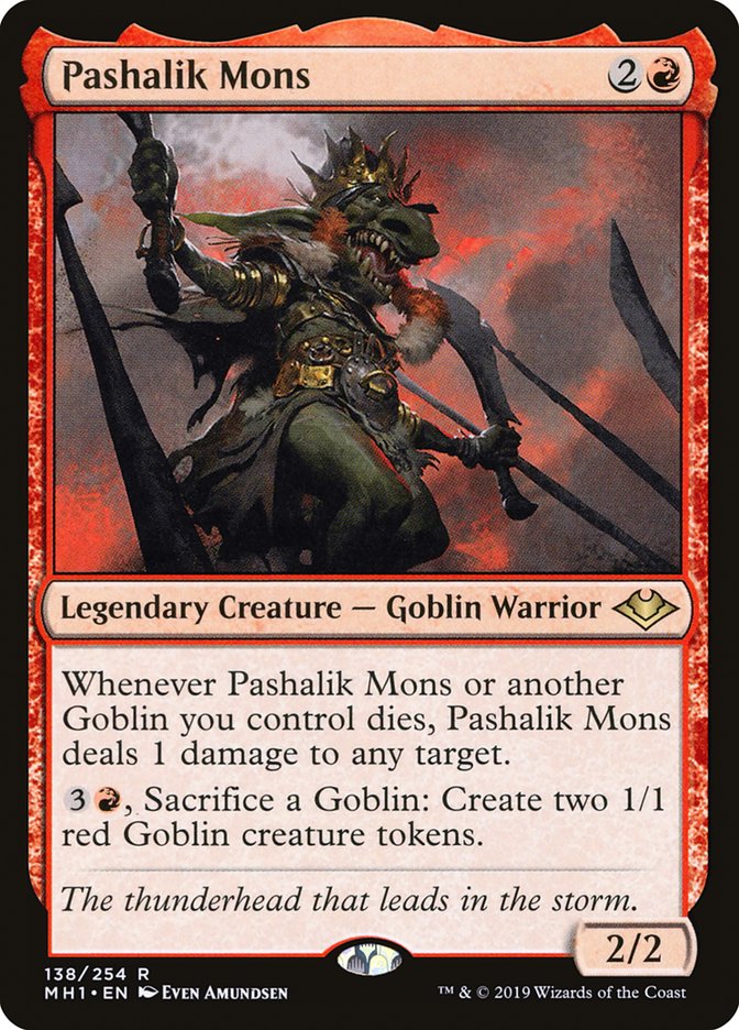 Pashalik Mons [Modern Horizons] | Jomio and Rueliete's Cards and Comics